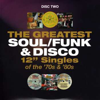 4CD/Box Set Various: The Greatest Soul/Funk & Disco 12" Singles Of The '70s & '80s