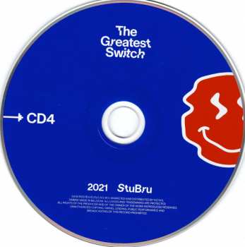 4CD Various: The Greatest Switch 2021