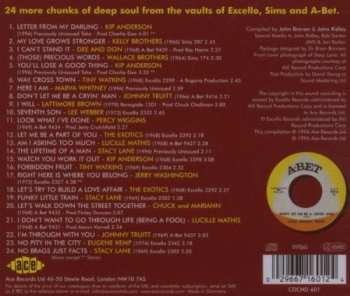 CD Various: The Heart Of Southern Soul, Volume 2 : No Brags, Just Facts