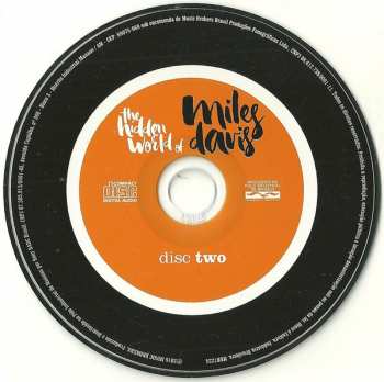 3CD Various: The Hidden World Of Miles Davis DLX | LTD