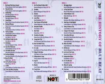 3CD Various: The History Of Blue Beat - The Birth Of Ska BB101 - BB125 A & B Sides  
