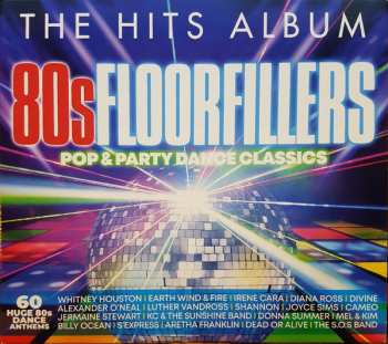 3CD Various: The Hits Album 80s Floorfillers (Pop & Party Dance Classics)