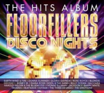 3CD Various: The Hits Album: Floorfillers - Disco Nights