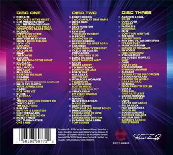 3CD Various: The Hits Album: Floorfillers Throwback Classics
