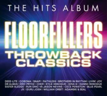 3CD Various: The Hits Album: Floorfillers Throwback Classics