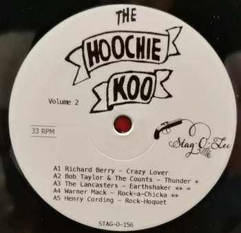 EP Various: The Hoochie Koo Vol 2