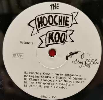 EP Various: The Hoochie Koo Vol 2