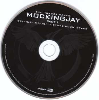 CD Various: The Hunger Games: Mockingjay - Part 1 (Original Motion Picture Soundtrack)