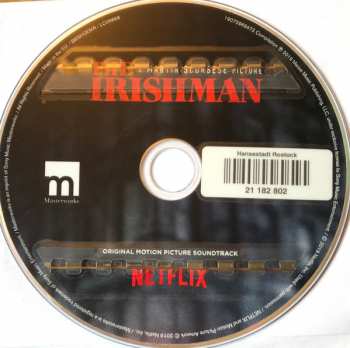 CD Various: The Irishman (Original Motion Picture Soundtrack)
