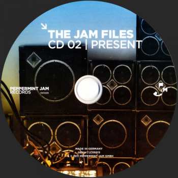 3CD Various: The Jam Files Past Present Future
