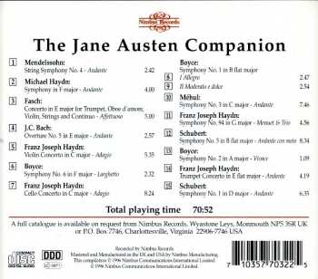 CD Various: The Jane Austen Companion