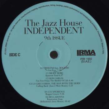 2LP Various: The Jazz House Independent (9th Issue)