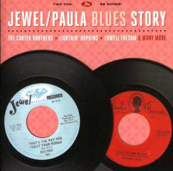 Album Various: The Jewel/Paula Blues Story