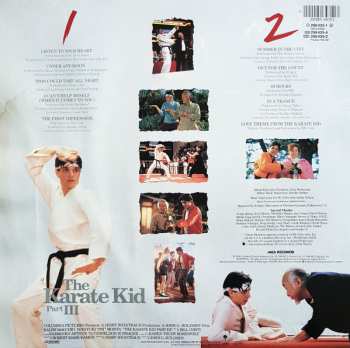 LP Various: The Karate Kid Part III: Original Motion Picture Soundtrack Album 
