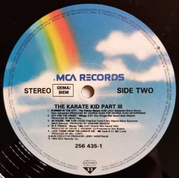 LP Various: The Karate Kid Part III: Original Motion Picture Soundtrack Album 