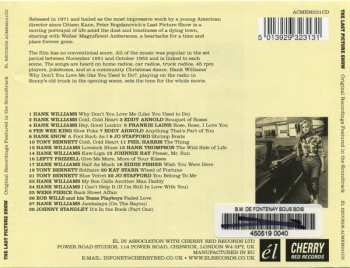 CD Various: The Last Picture Show (Original Recording Featured In The Soundtrack)