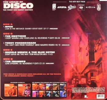 2LP Various: The Legacy Of Disco CLR