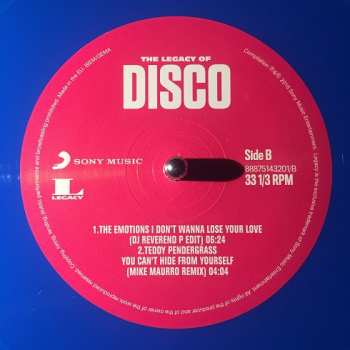 2LP Various: The Legacy Of Disco CLR