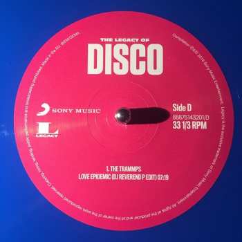2LP Various: The Legacy Of Disco CLR