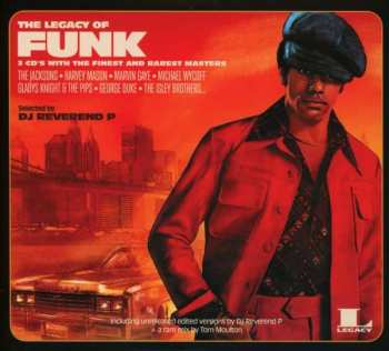 3CD Various: The Legacy Of Funk