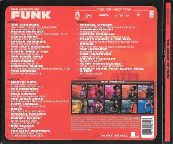 3CD Various: The Legacy Of Funk