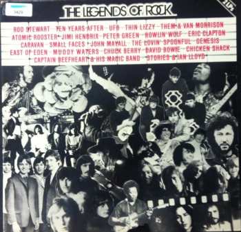 2LP Various: The Legends Of Rock 