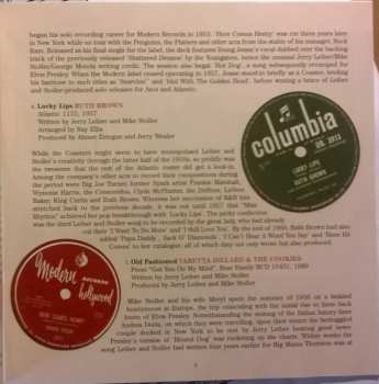 CD Various: The Leiber & Stoller Story, Volume 2: On The Horizon - 1956-1962