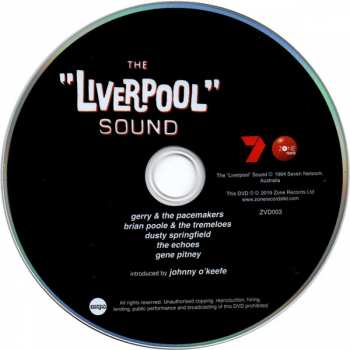 DVD Various: The Liverpool Sound
