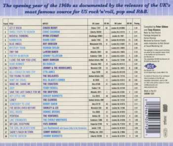 CD Various: The London American Year By Year - 1960