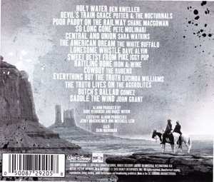 CD Various: The Lone Ranger - Wanted (Music Inspired By The Film)