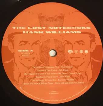 LP Various: The Lost Notebooks Of Hank Williams