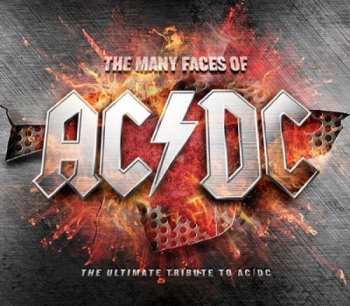 3CD Various: The Many Faces Of AC/DC | The Ultimate Tribute To AC/DC