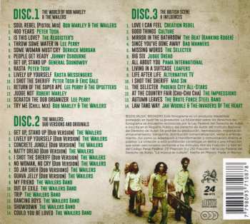 3CD Various: The Many Faces Of Bob Marley & The Wailers (A Journey Through The Inner World Of Bob Marley & The Wailers)