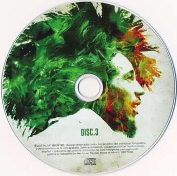 3CD Various: The Many Faces Of Bob Marley & The Wailers (A Journey Through The Inner World Of Bob Marley & The Wailers)