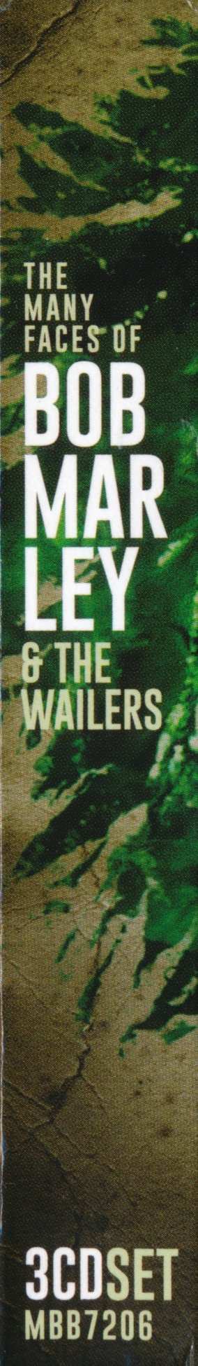 3CD Various: The Many Faces Of Bob Marley & The Wailers (A Journey Through The Inner World Of Bob Marley & The Wailers)