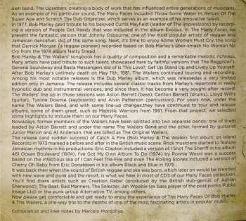 3CD Various: The Many Faces Of Bob Marley & The Wailers (A Journey Through The Inner World Of Bob Marley & The Wailers)