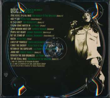 3CD Various: The Many Faces Of Bob Marley & The Wailers (A Journey Through The Inner World Of Bob Marley & The Wailers)