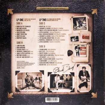 2LP Various: The Many Faces Of Chuck Berry (A Journey Through The Inner World Of Chuck Berry) LTD | CLR