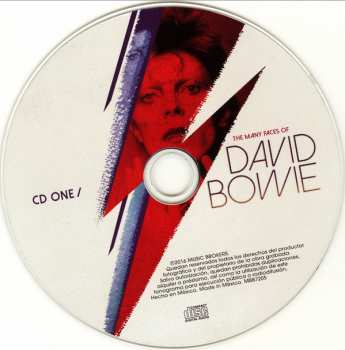 3CD Various: The Many Faces Of David Bowie (A Journey Through The Inner World Of David Bowie)