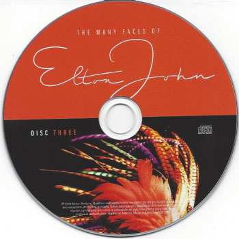 3CD Various: The Many Faces Of Elton John