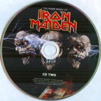 3CD Various: The Many Faces Of Iron Maiden (A Journey Through The Inner World Of Iron Maiden) DIGI