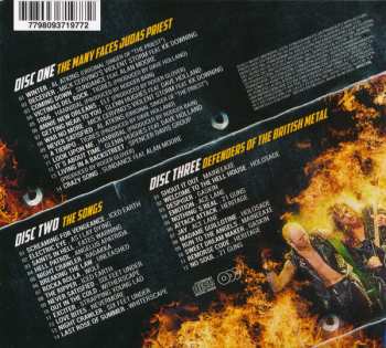 3CD Various: The Many Faces Of Judas Priest (A Journey Through The Inner World Of Judas Priest)