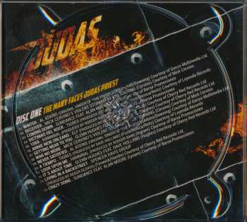 3CD Various: The Many Faces Of Judas Priest (A Journey Through The Inner World Of Judas Priest)