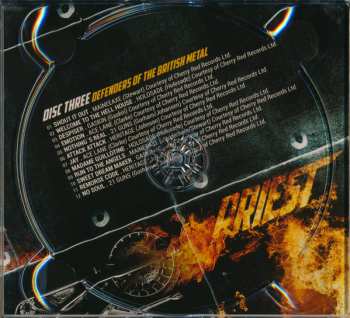 3CD Various: The Many Faces Of Judas Priest (A Journey Through The Inner World Of Judas Priest)