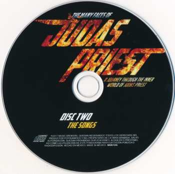 3CD Various: The Many Faces Of Judas Priest (A Journey Through The Inner World Of Judas Priest)