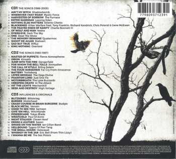 3CD Various: The Many Faces Of Metallica (A Journey Through The Inner World Of Metallica)