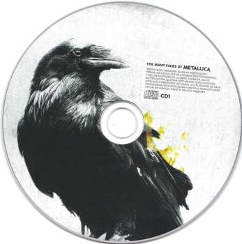3CD Various: The Many Faces Of Metallica (A Journey Through The Inner World Of Metallica)