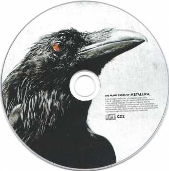 3CD Various: The Many Faces Of Metallica (A Journey Through The Inner World Of Metallica)