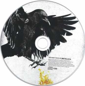 3CD Various: The Many Faces Of Metallica (A Journey Through The Inner World Of Metallica)