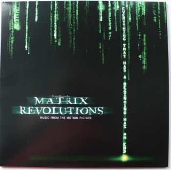 2LP Various: The Matrix Revolutions: Music From The Motion Picture PIC